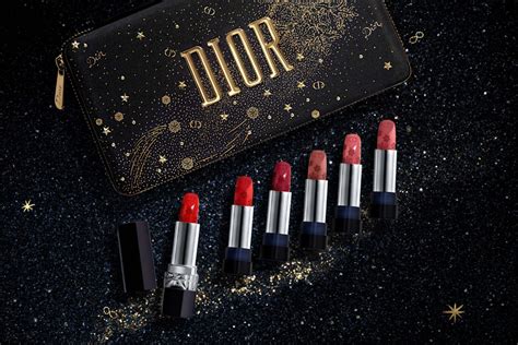 dior holiday rouge|dior lipstick set.